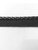 3/16" ROUND LEATHERLIKE BRAIDED CORD EDGE-L-2/47             BLACK