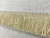 Vanilla Thick BRUSH FRINGE Trim 2" Width BRF-1/2 Upholstery / Drapery 