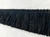 Sold Black Extra Thick BRUSH FRINGE Trim 2" Width BRF-1/47 Upholstery / Drapery / Interior Design