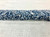 White & Indigo Blue 100% LINEN Extra Thick BRUSH FRINGE Trim BRF-1-L/2-55 Upholstery / Drapery / Interior Design 