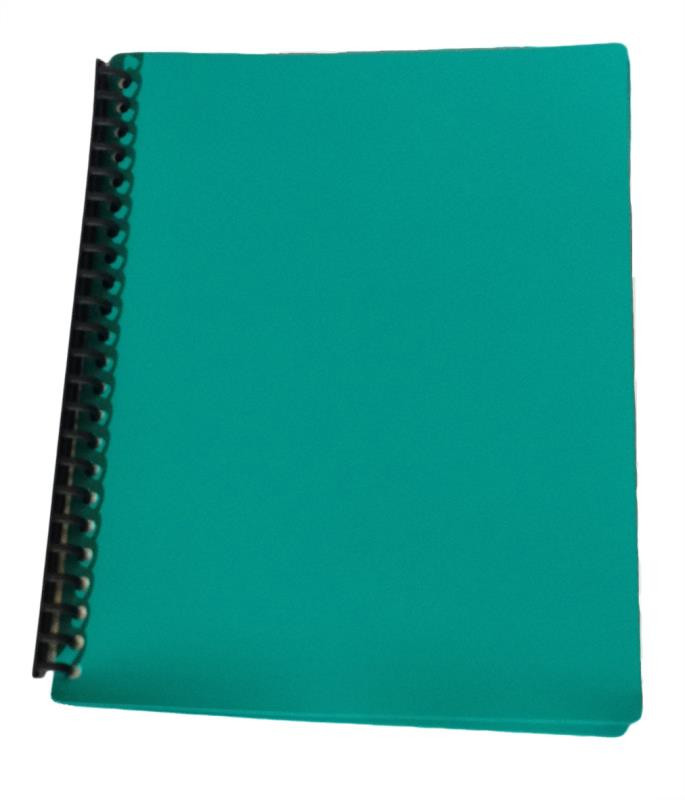 REFILLABLE DISPLAY BOOK A4/20P