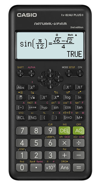 calculator casio scientific fx 82au plus