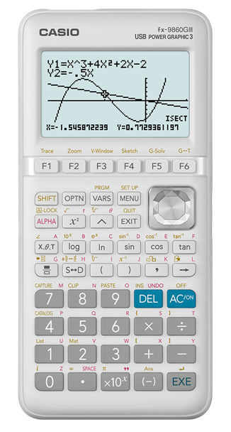 CASIO FX9860GIII GRAPHIC CALCULATOR