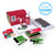 SHOW-ME PLAIN/PLAIN MINI WHITEBOARDS (CLASSPACK)