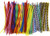 PIPE CLEANERS ASST SHAPES, PKT 200