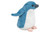 NATIVE BIRD FINGER PUPPET, (BLUE PENGUIN)