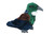 NATIVE BIRD FINGER PUPPET, (TUI)