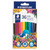 STAEDTLER LUNA FIBRE TIP FELT PENS, PKT 36