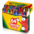 CRAYOLA CRAYONS WITH SHARPENER, PKT 64