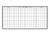 PRO-ETCH PORCELAIN WHITEBOARD SCHOOL TERM PLANNER 1200 X 2400MM