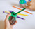 KORES MIGOO DOUBLE SHARPENER (ASSORTED COLOURS)
