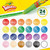 CRAYOLA MINI TWISTABLE CRAYONS, PKT 24