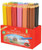 FABER CASTELL GRIP COLOUR PENCIL CADDIE OF 144