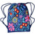SPENCIL BIG DRAWSTRING BAG - FLOWER FUN