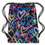 SPENCIL BIG DRAWSTRING BAG - HEARTS AND CROSSES