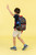 SPENCIL LITTLE BACKPACK- JET PLANES
