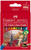 FABER-CASTELL CLASSIC COLOUR PENCILS HALF-SIZE, PKT 12