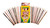 CRAYOLA COLORS OF THE WORLD COLOURED PENCILS, PKT 24