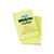 ADHESIVE NOTES 50MM X 75MM YELLOW