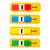 30801 POST-IT MINI FLAGS, SET 4