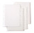 JAN-DEC PVC WHITE DIVIDER