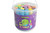 QIZZLE MONSTER CHALK, BUCKET OF 20