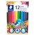 STAEDTLER LUNA FIBRE TIP FELT PENS, SET 12