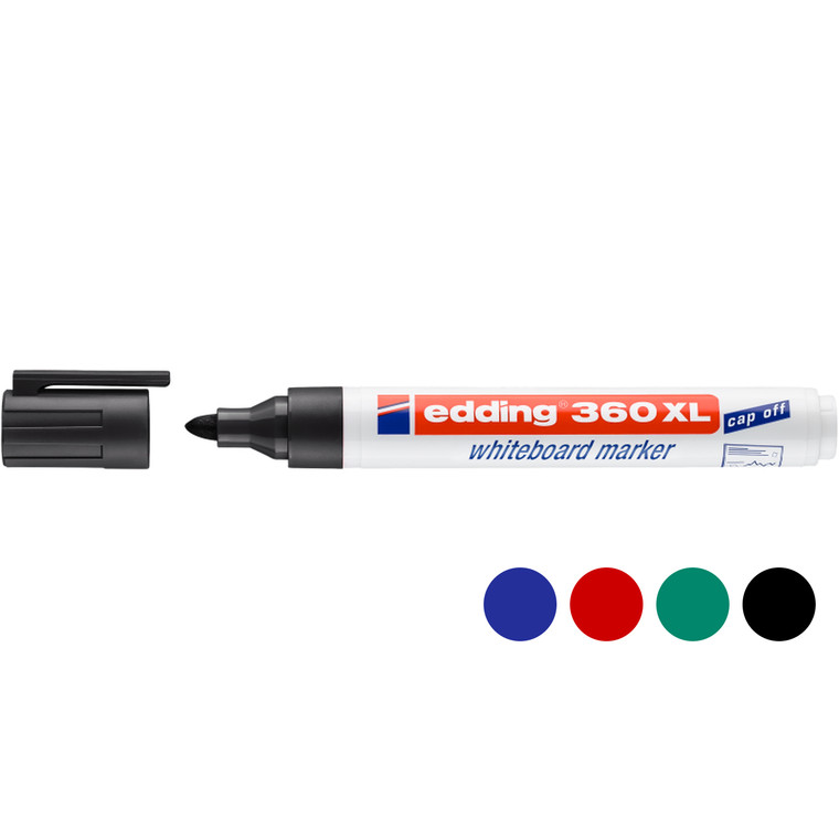 XL360 EDDING WHITEBOARD MARKER *EACH*