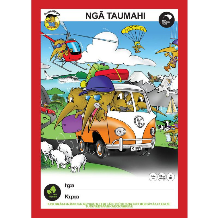 CLEVER KIWI NGA TAUMAHI BOOK