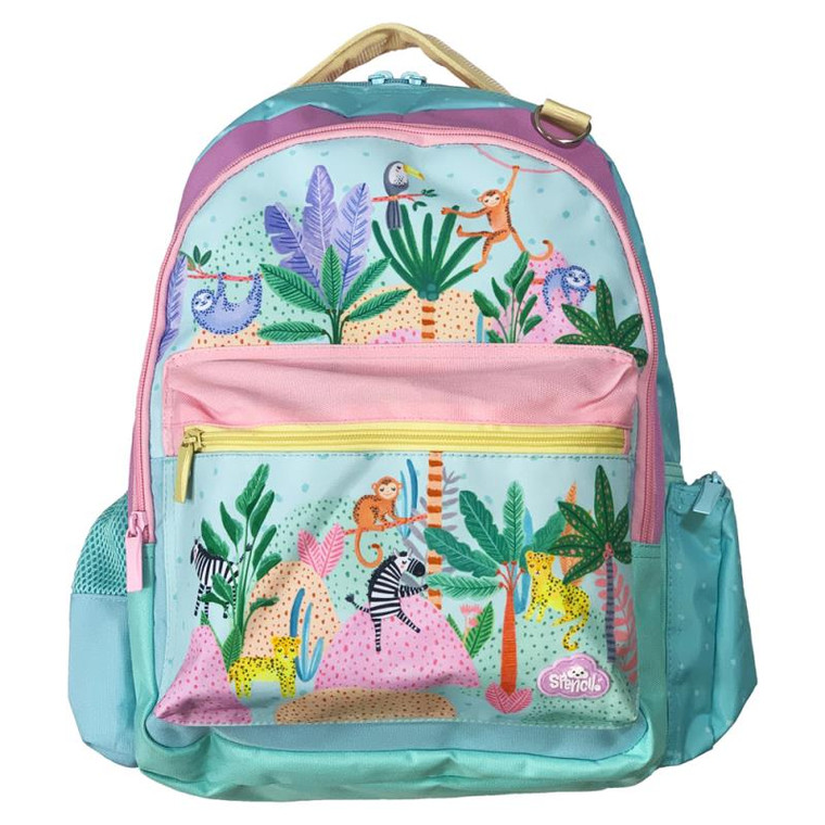 SPENCIL JUNIOR BACKPACK WILD THINGS