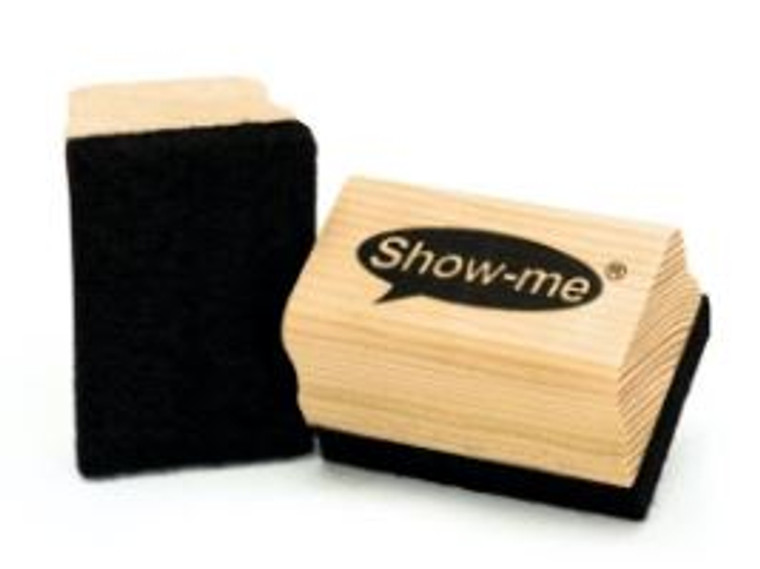 WOODEN HANDLED ERASERS SMALL*EACH*