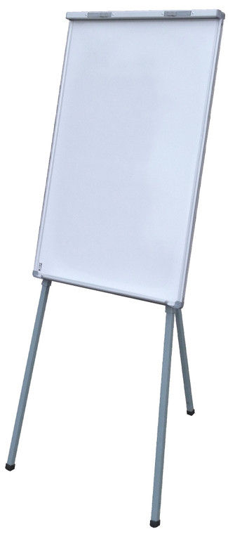 PORTABLE WHITEBOARD TRIPOD EASEL 60 X 90CM