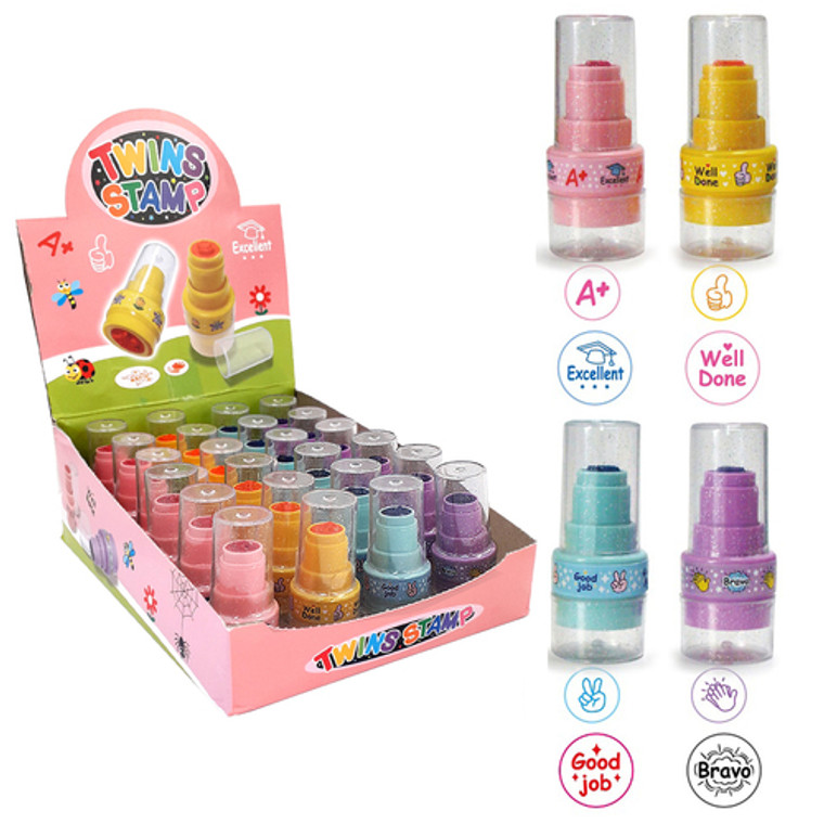 ENCOURAGEMENT STAMP - 2 IN 1