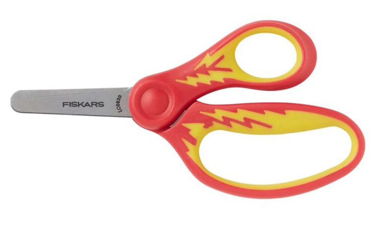 FISKARS BLUNT TIP KIDS SCISSORS (ASSORTED)