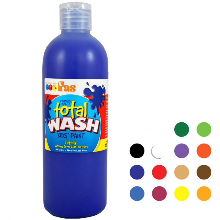 TOTAL WASH KIDS PAINT 500ML