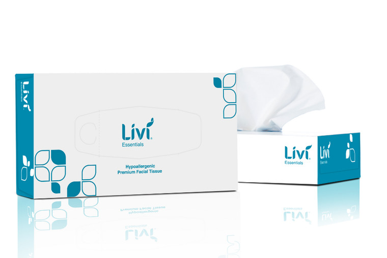 FACIAL TISSUES BOX 100