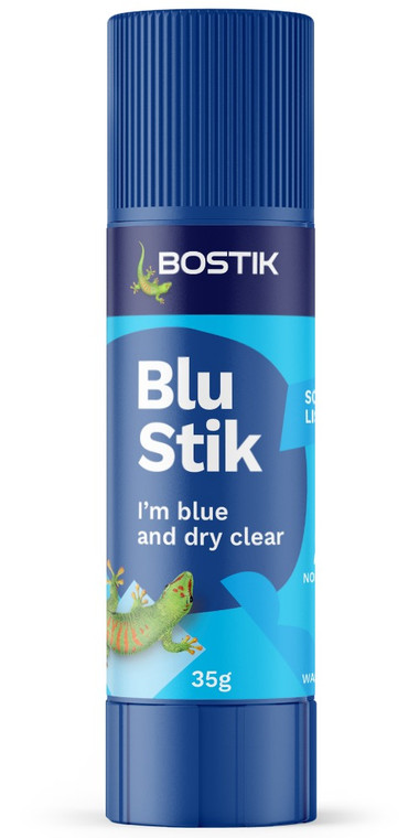 BOSTIK BLU GLUE STICK 35GM