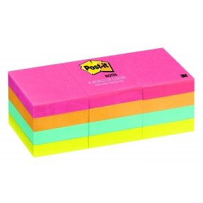 POST-IT NOTE PAD 653 36 X 48MM, PKT 12