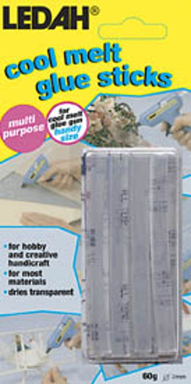 COOL MELT MINI GLUE GUN REFILLS, PKT 14