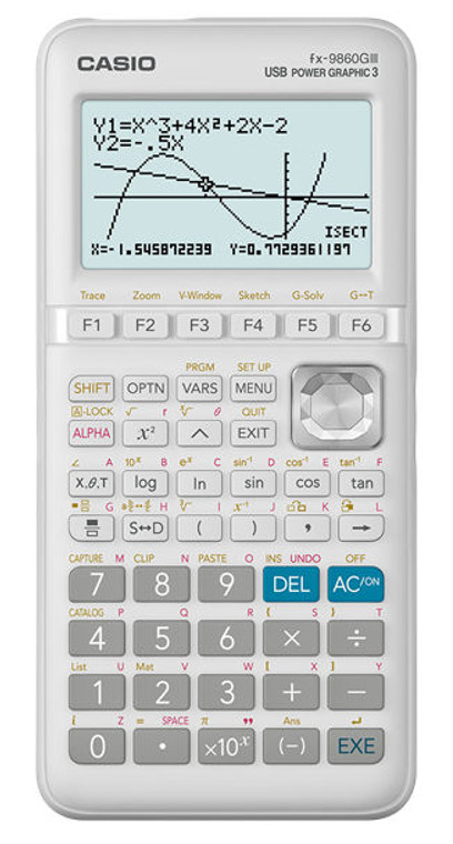 CASIO FX9860GIII GRAPHIC CALCULATOR
