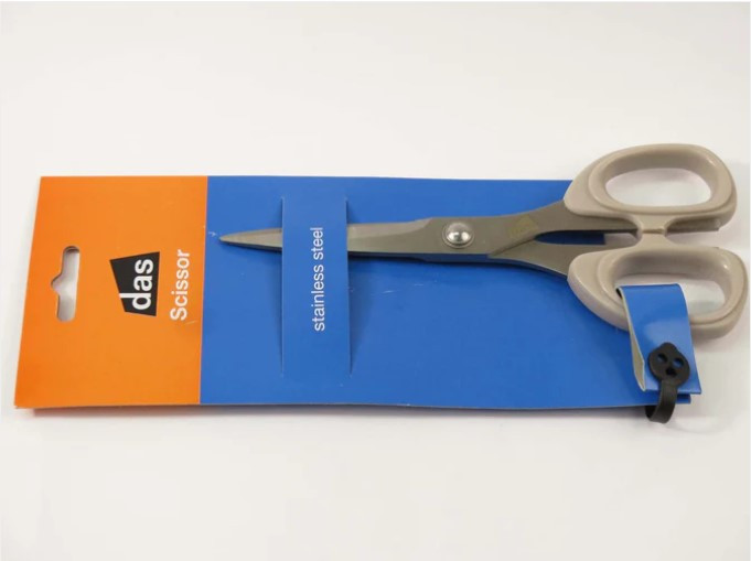 GENERAL PURPOSE SCISSORS 6 1/2 INCH (GREY)