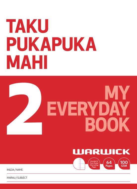 WARWICK MY EVERYDAY BOOK 2