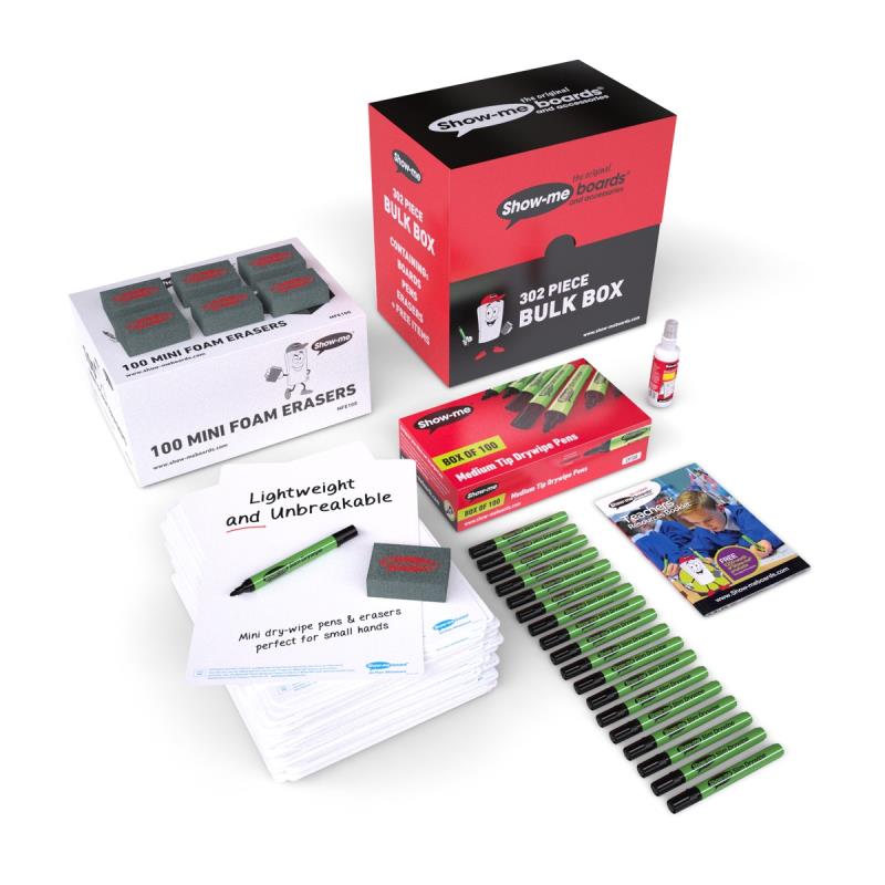 ORIGINAL SHOW-ME-BOARD BULK BOX