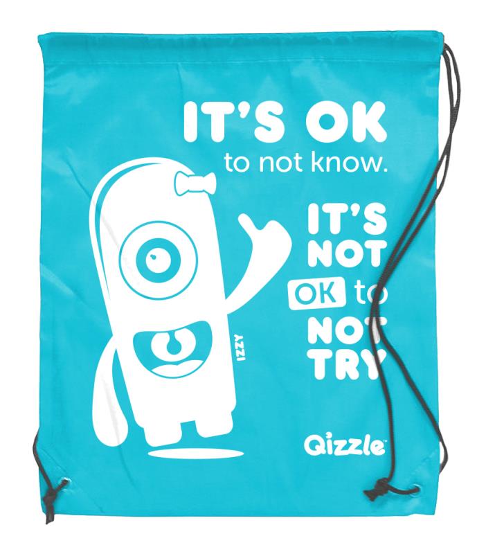 QIZZLE DRAWSTRING BAG