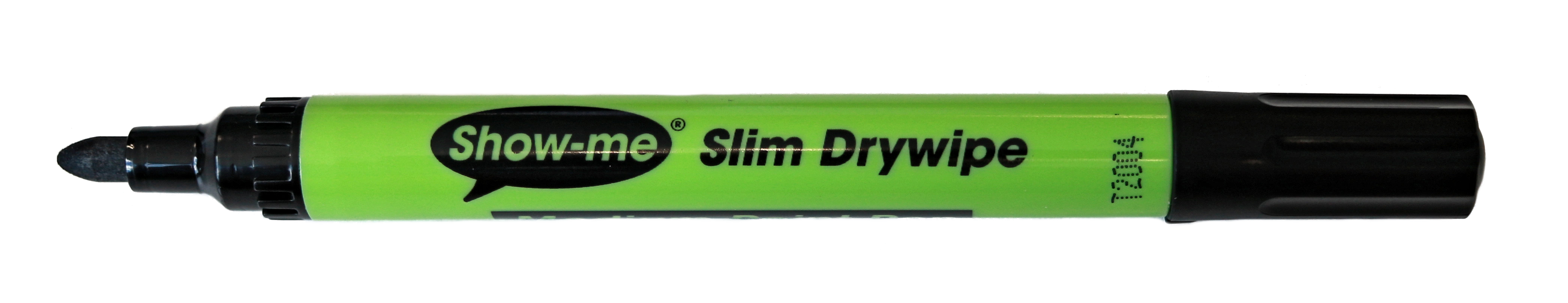 SHOW-ME DRYWIPE PENS MEDIUM TIP, EACH