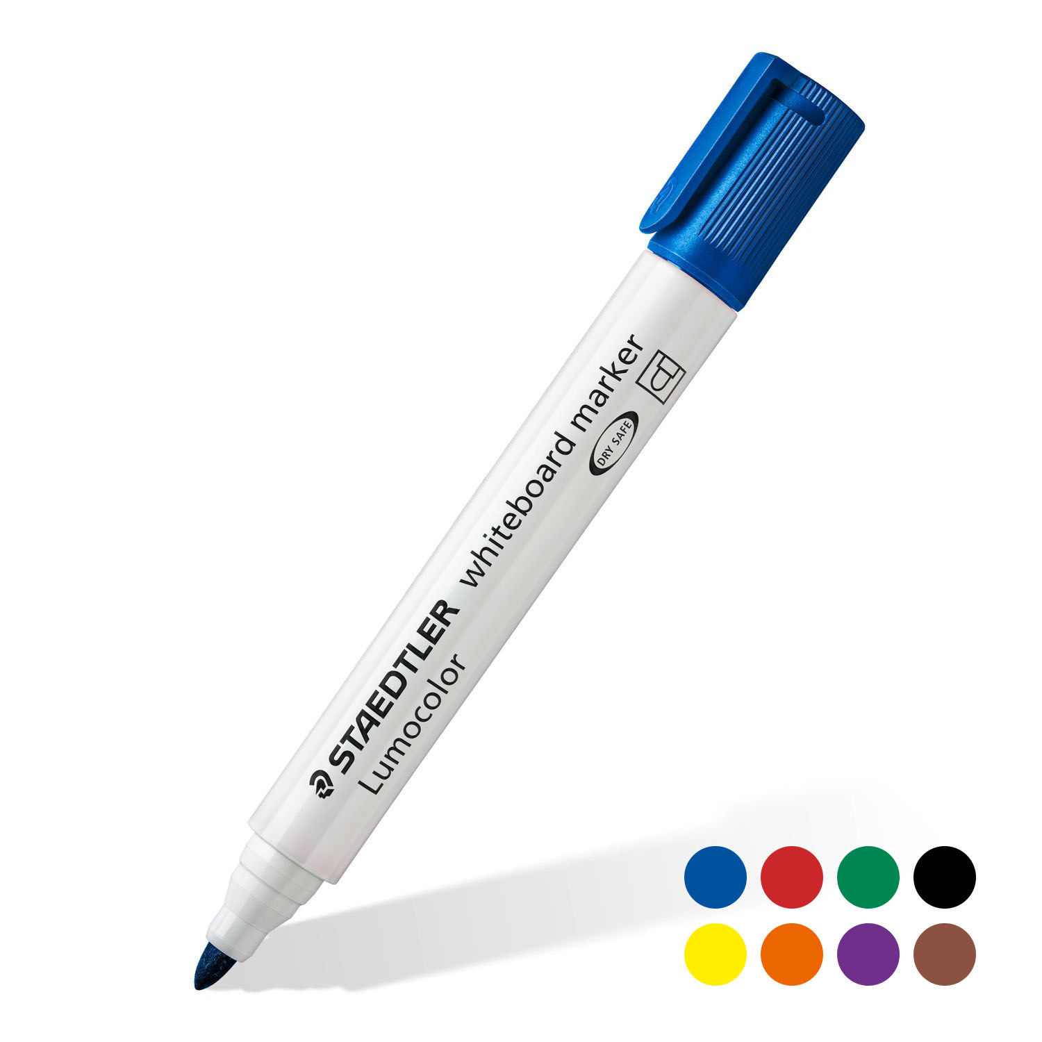 STAEDTLER WHITEBOARD MARKER BULLET *BULLET TIP*