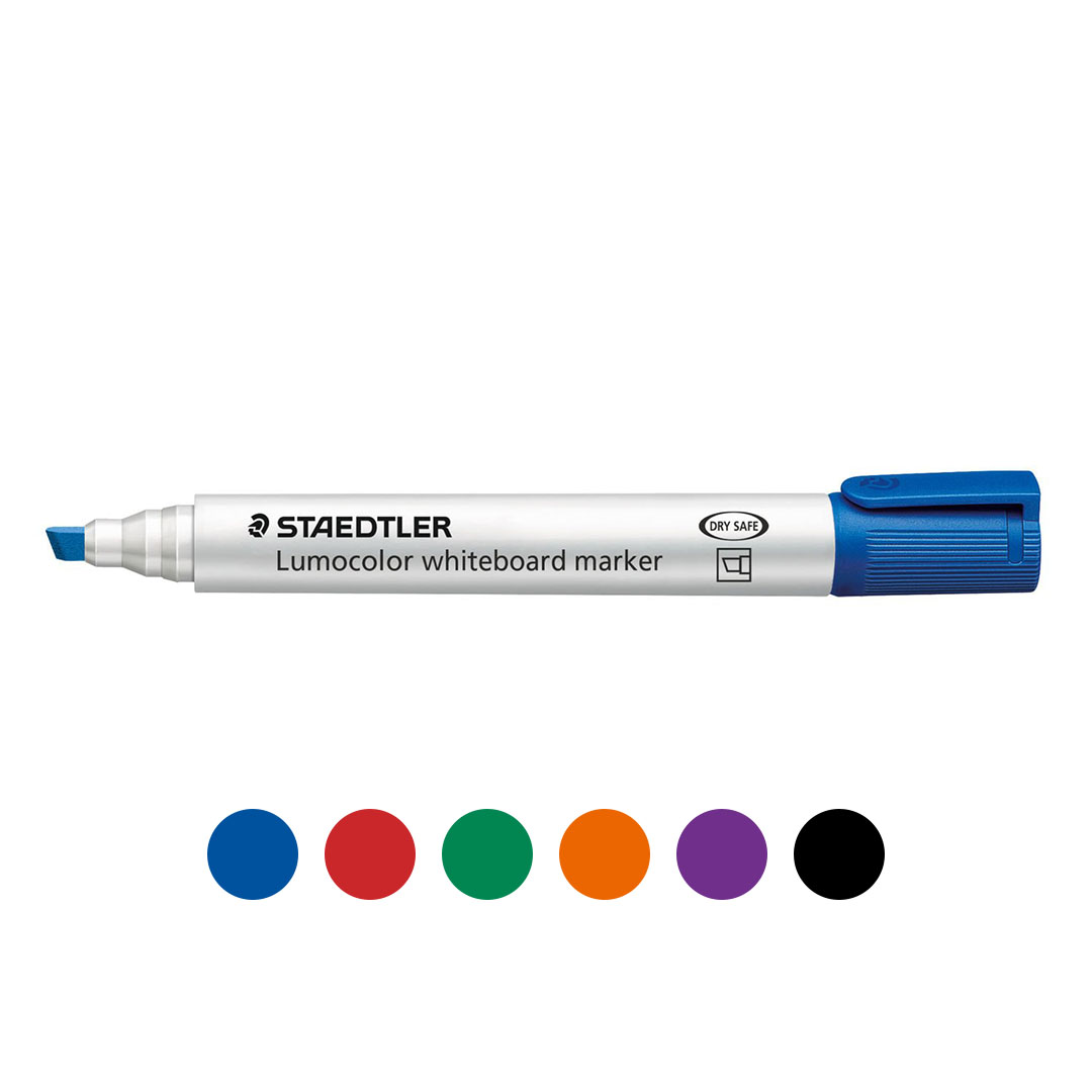 STAEDTLER WHITEBOARD MARKER CHISEL *EACH*