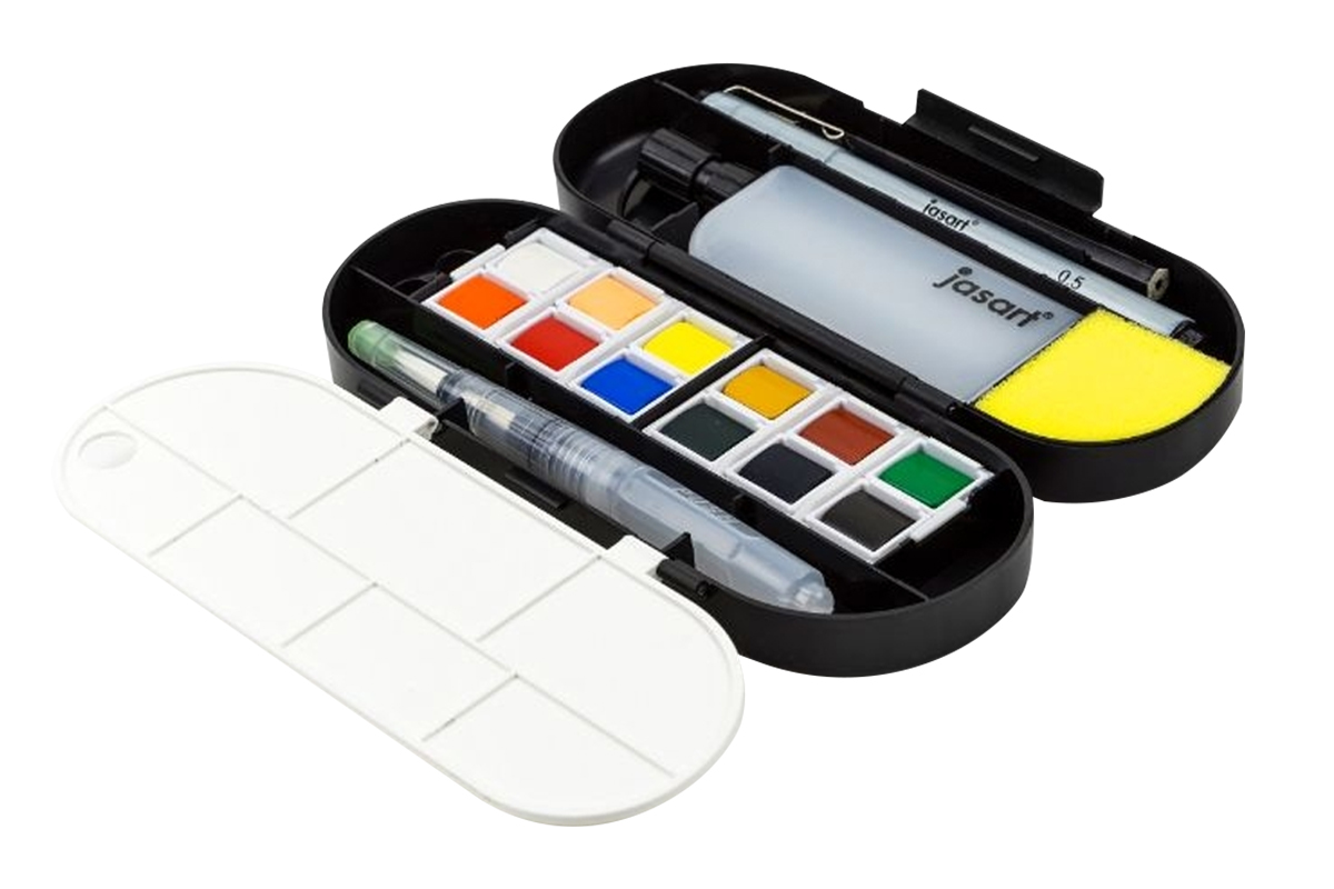 JASART VOYAGER WATERCOLOUR ULTIMATE TRAVEL SET