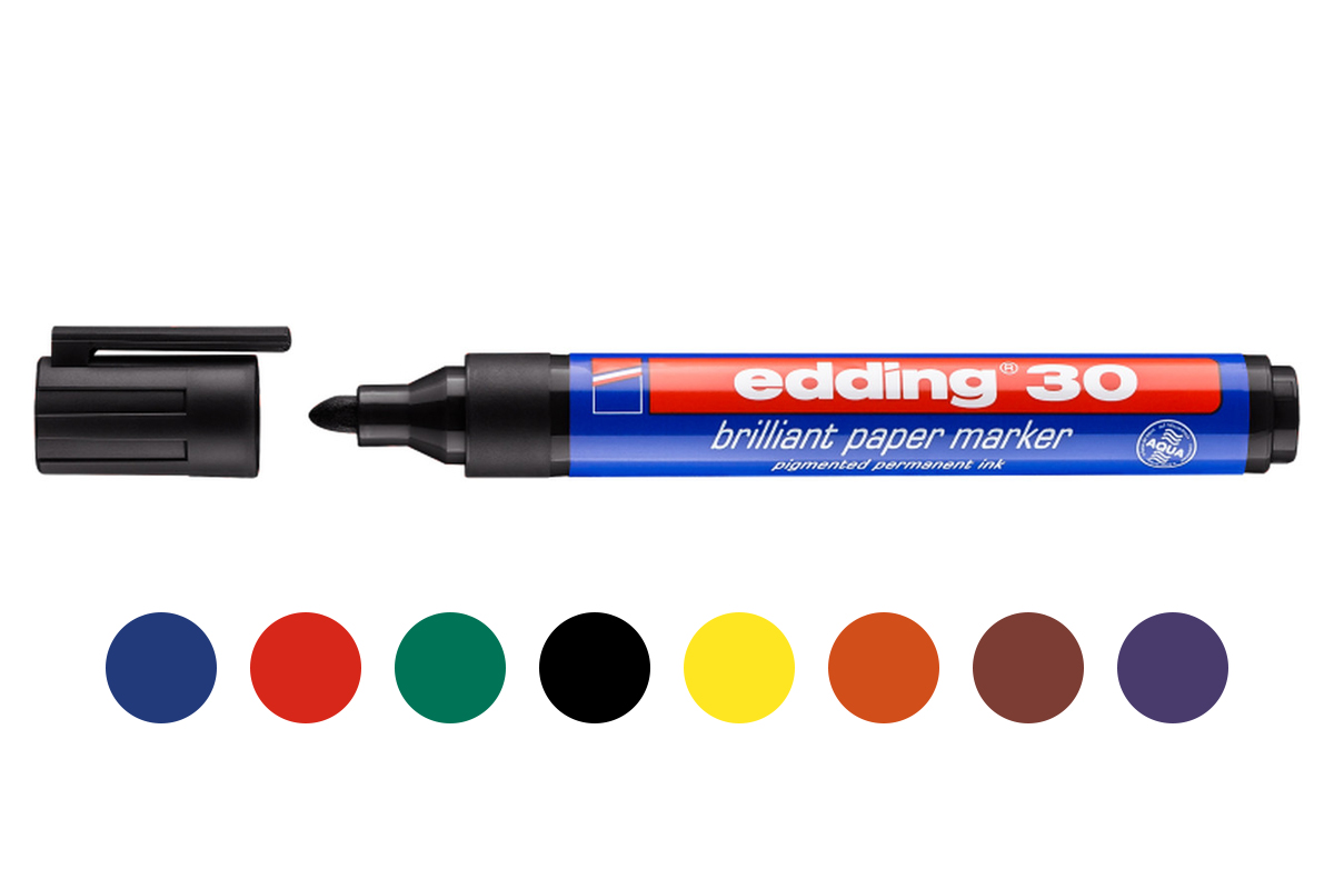 EDDING 30 POSTER MARKER
