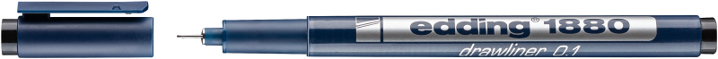 EDDING 1880 DRAWLINER PEN (0.1 MM)